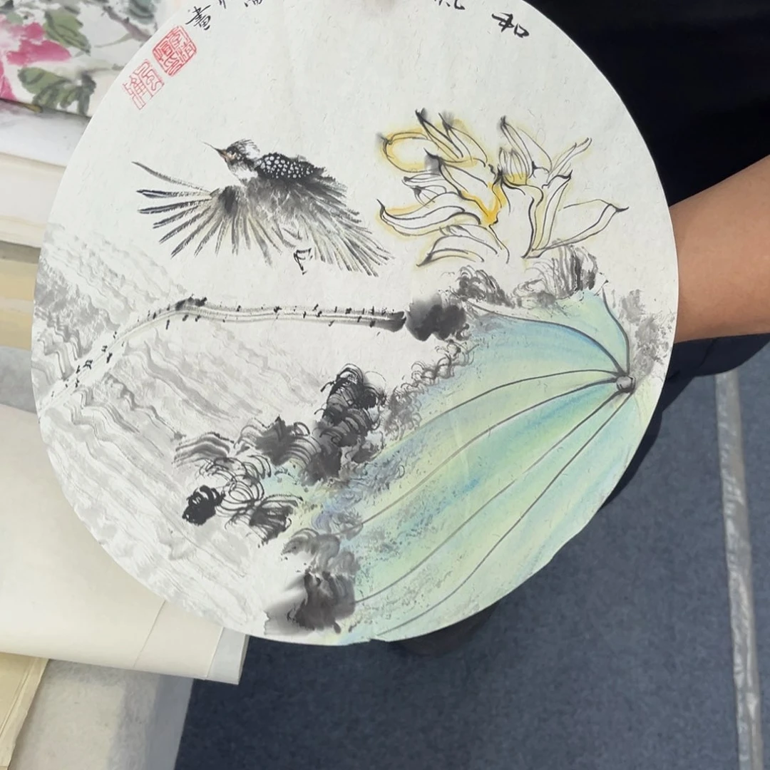 国画国画作品欣赏