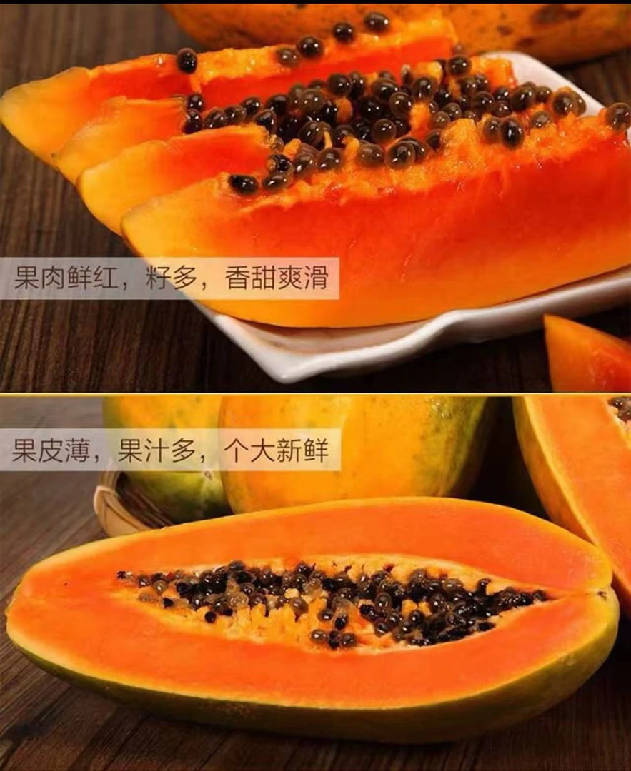 润物细无声，木瓜赠佳人，爱她就送红心木瓜，木瓜炖雪蛤，胖娃不胖她