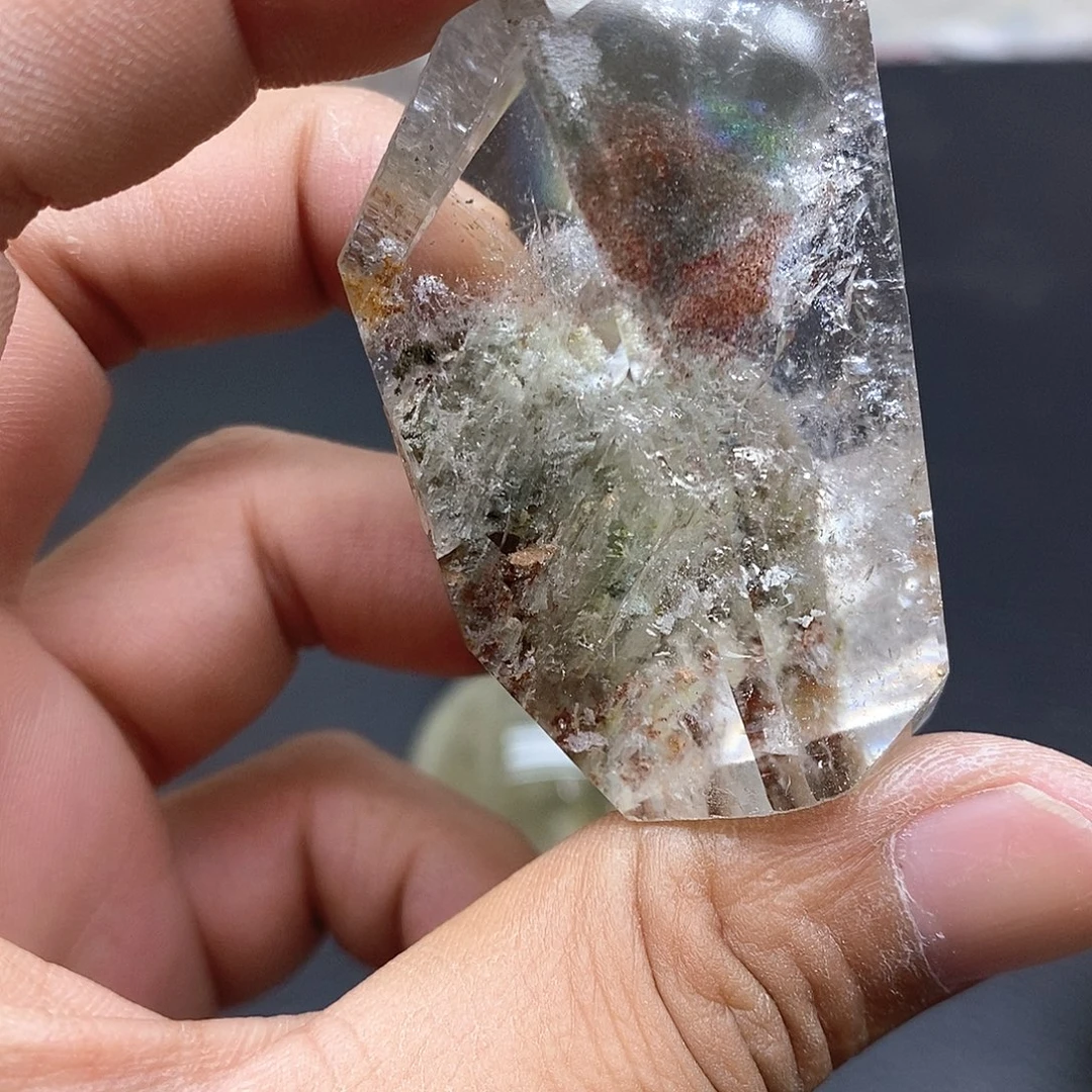 未镶嵌珠宝半成品水晶59水晶石