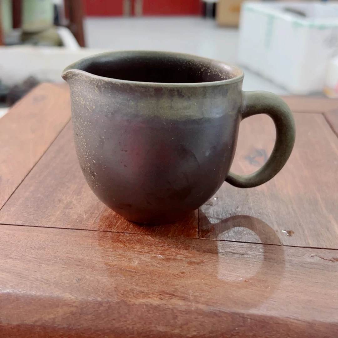 坭兴陶贵台龙窑柴烧茶器A06