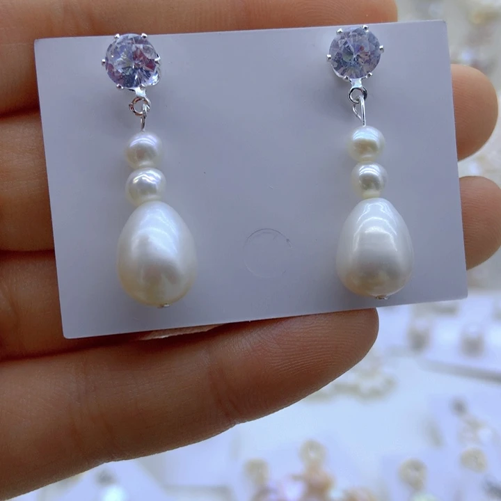 淡水珍珠颈饰未镶嵌