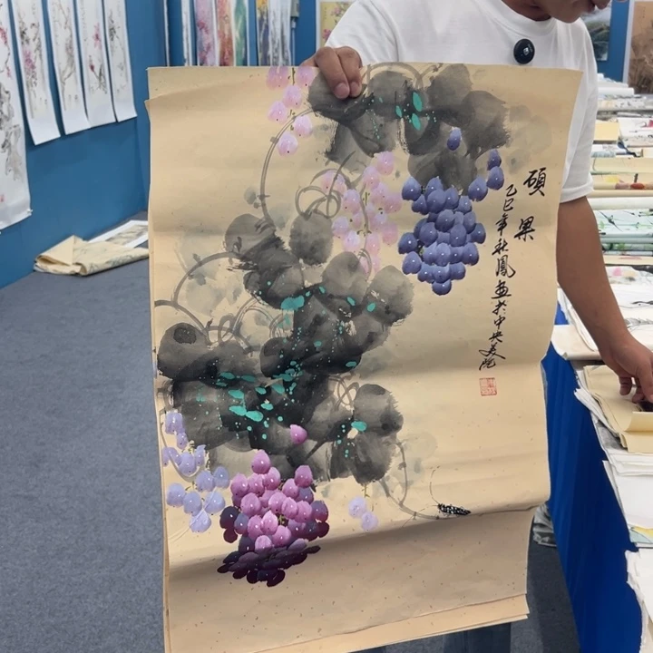 国画国画绘画作品展示