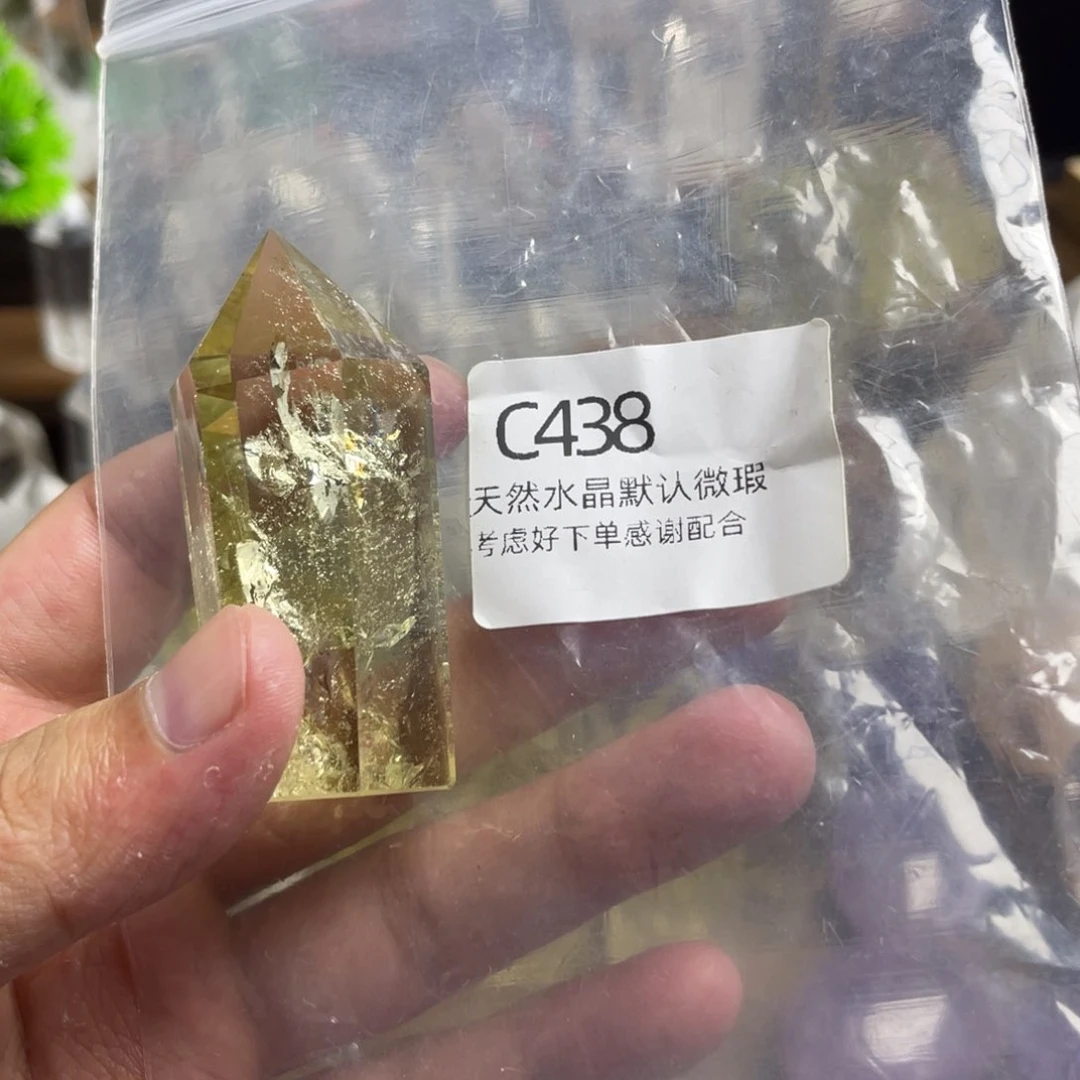 水晶珠宝半成品未镶嵌莲*