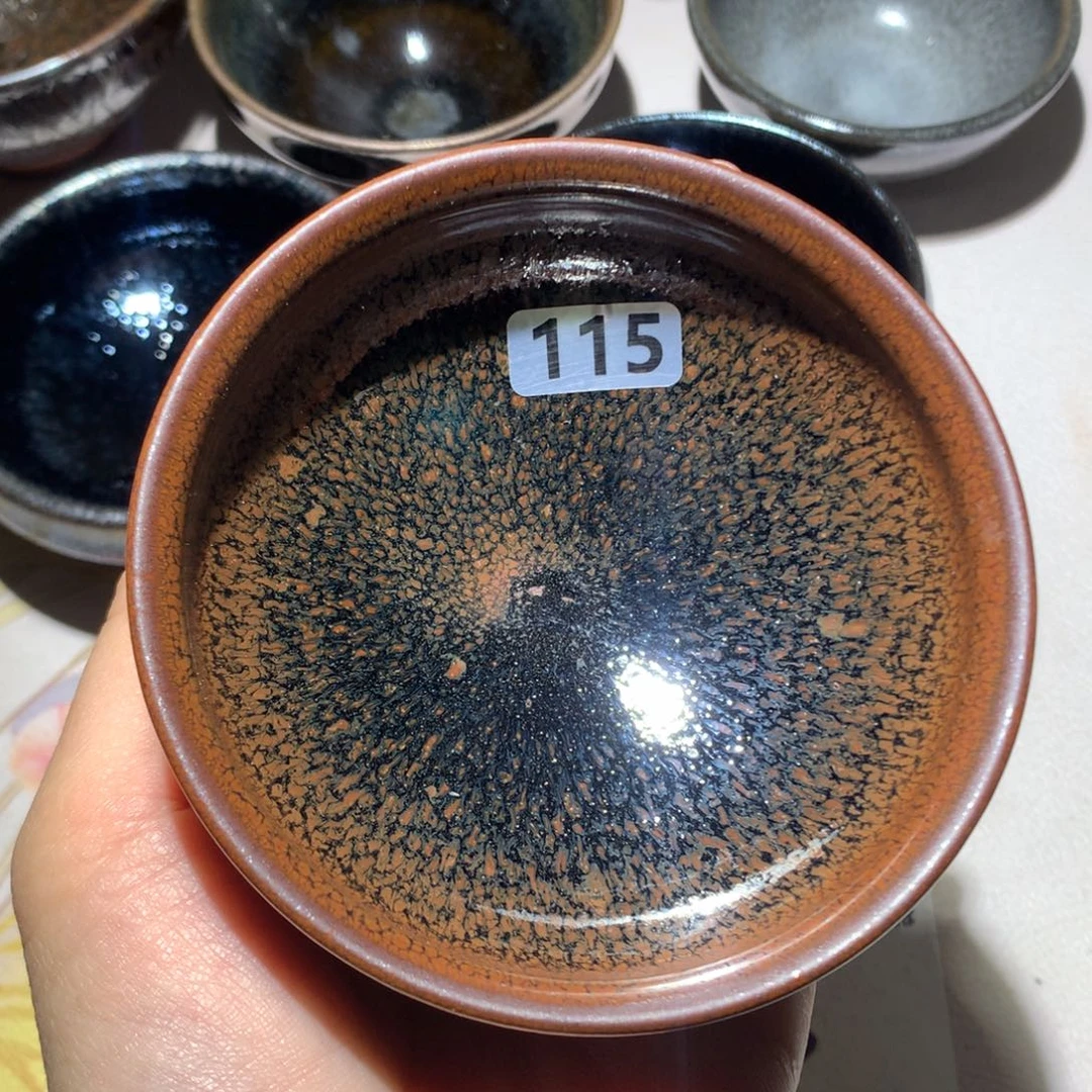 茶盏龙窑柴烧，建阳建盏1111111111