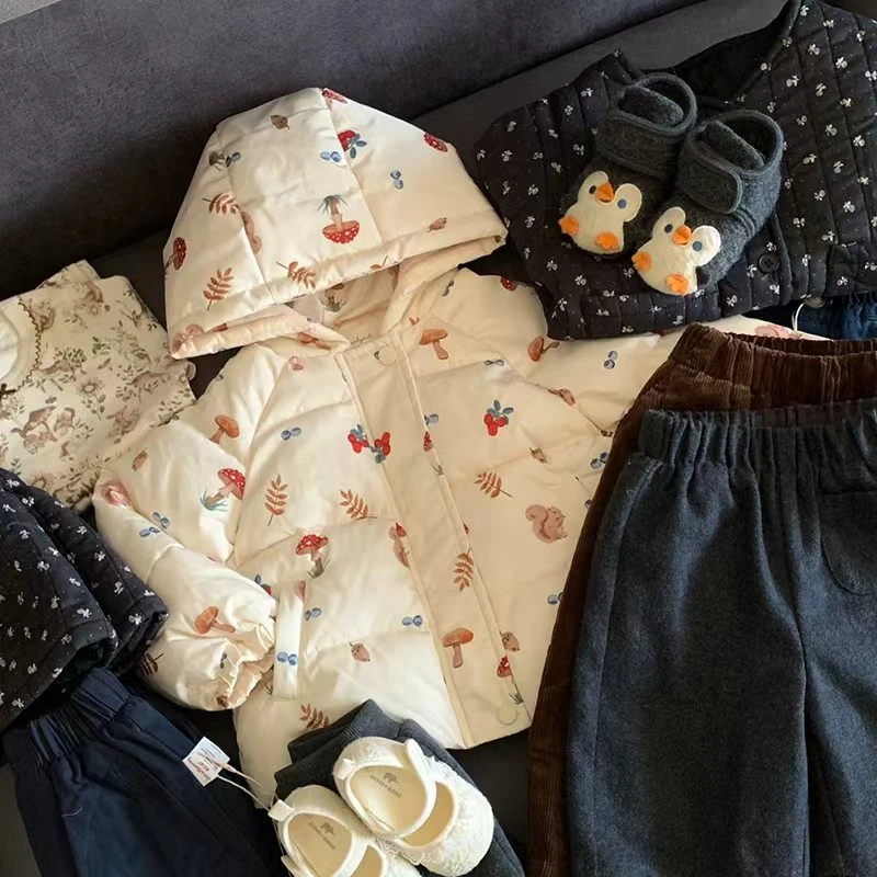 Q1153#CSB-5623006杏色连衣裙品牌童装