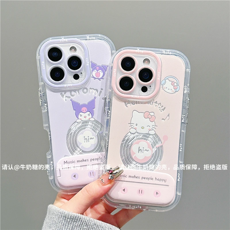 羽纱奶油壳适用苹果17/iPhone/华为荣耀/OPPO/VIVO/小米/手机壳潮