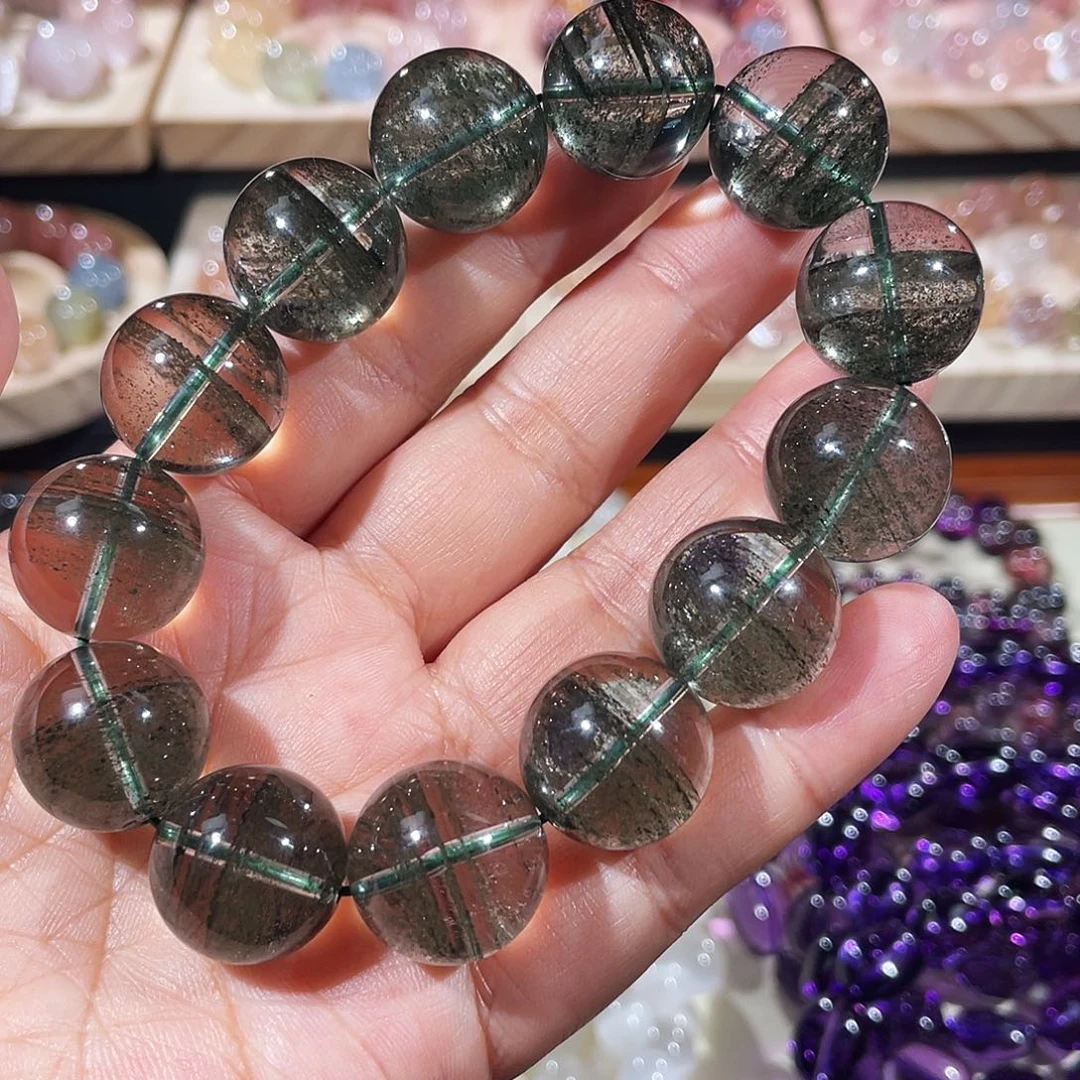 水晶手链未镶嵌幽灵手链