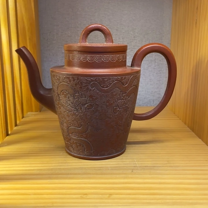 尘***封紫砂茶壶宜兴紫砂壶
