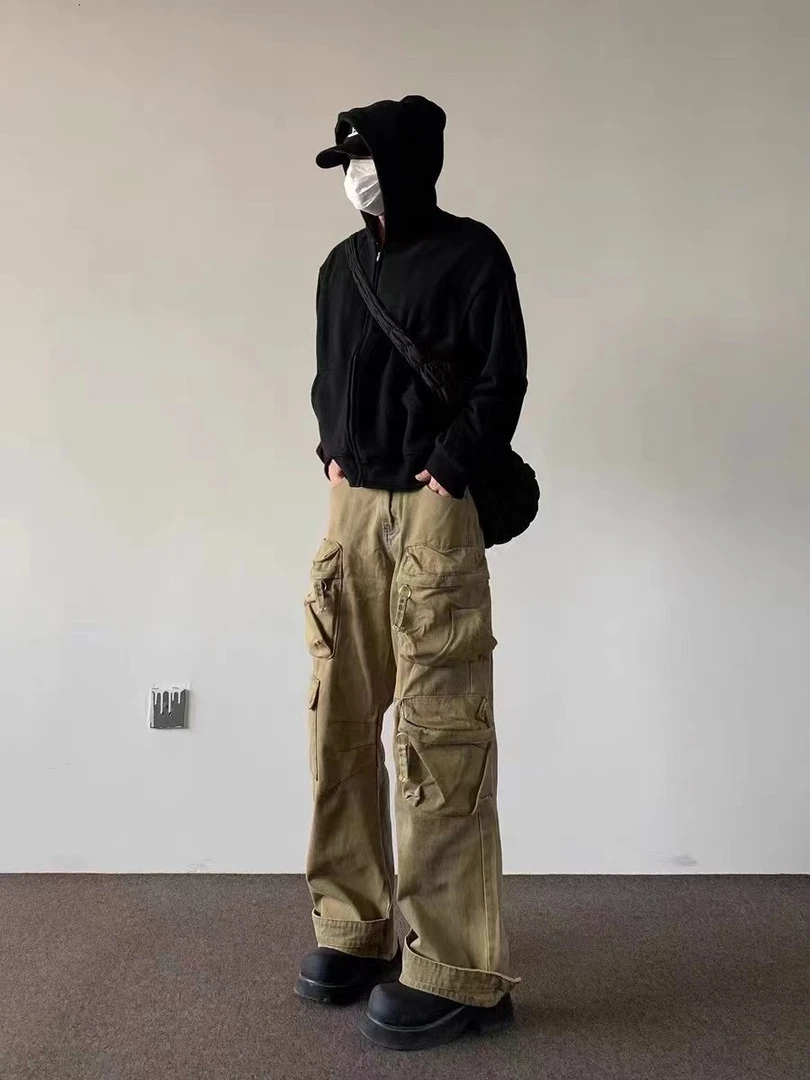 如果不是断码不可能这个价格！能穿赚到！某保179！重磅炮弹工装裤