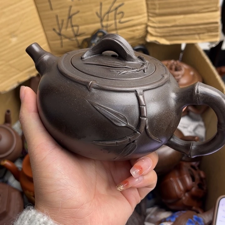 茶壶段泥紫砂壶等各种