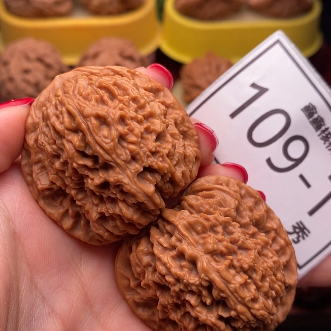 文玩核桃把件南疆42