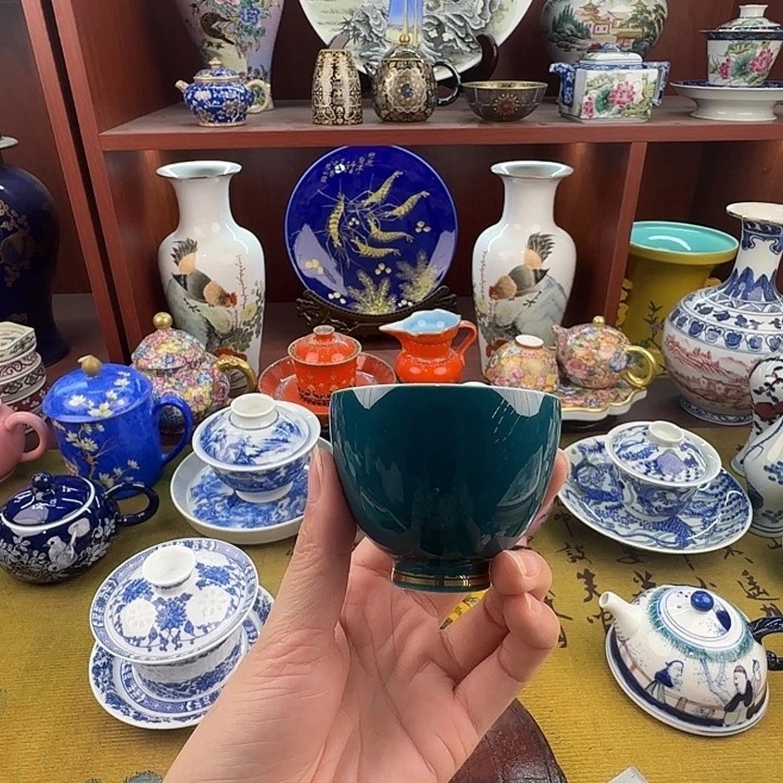 摆件专注景德镇567老厂瓷