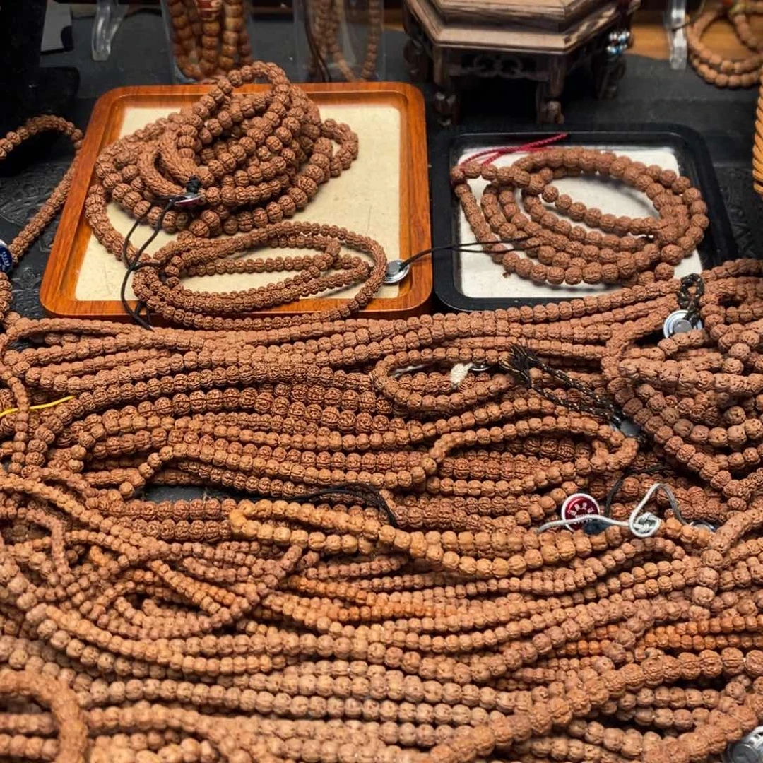 ****高金刚菩提手串8尺寸籽