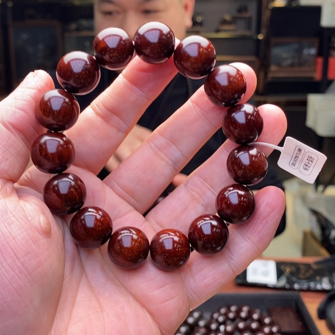 卡***o手串/手链檀香紫檀（小叶紫檀）