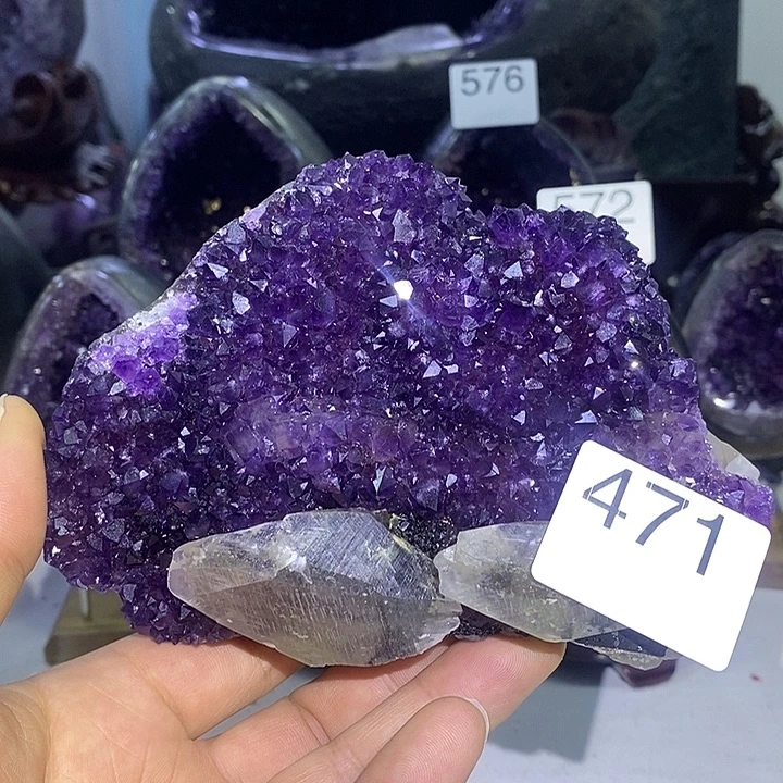 未镶嵌紫晶大型摆件（非配饰）471