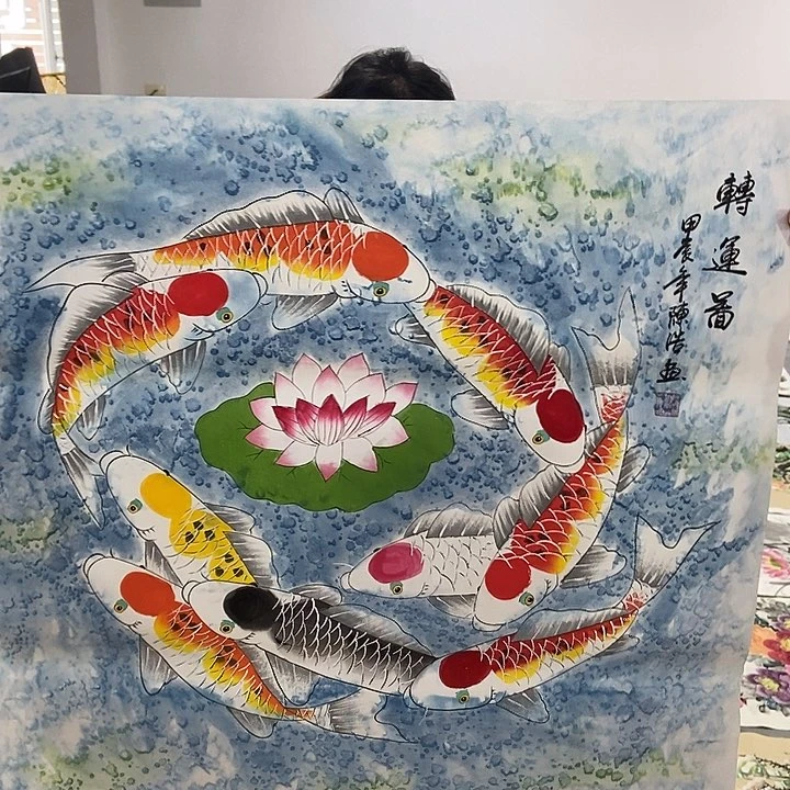 三个张画廊直播间！