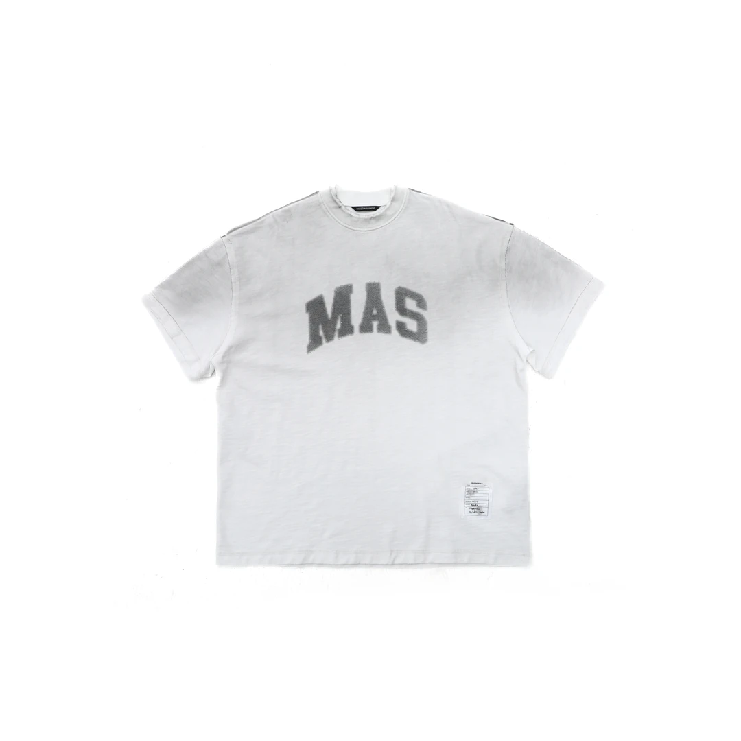 【实体店】MASONPRINCE  夏季必备 复古印花标签logo T