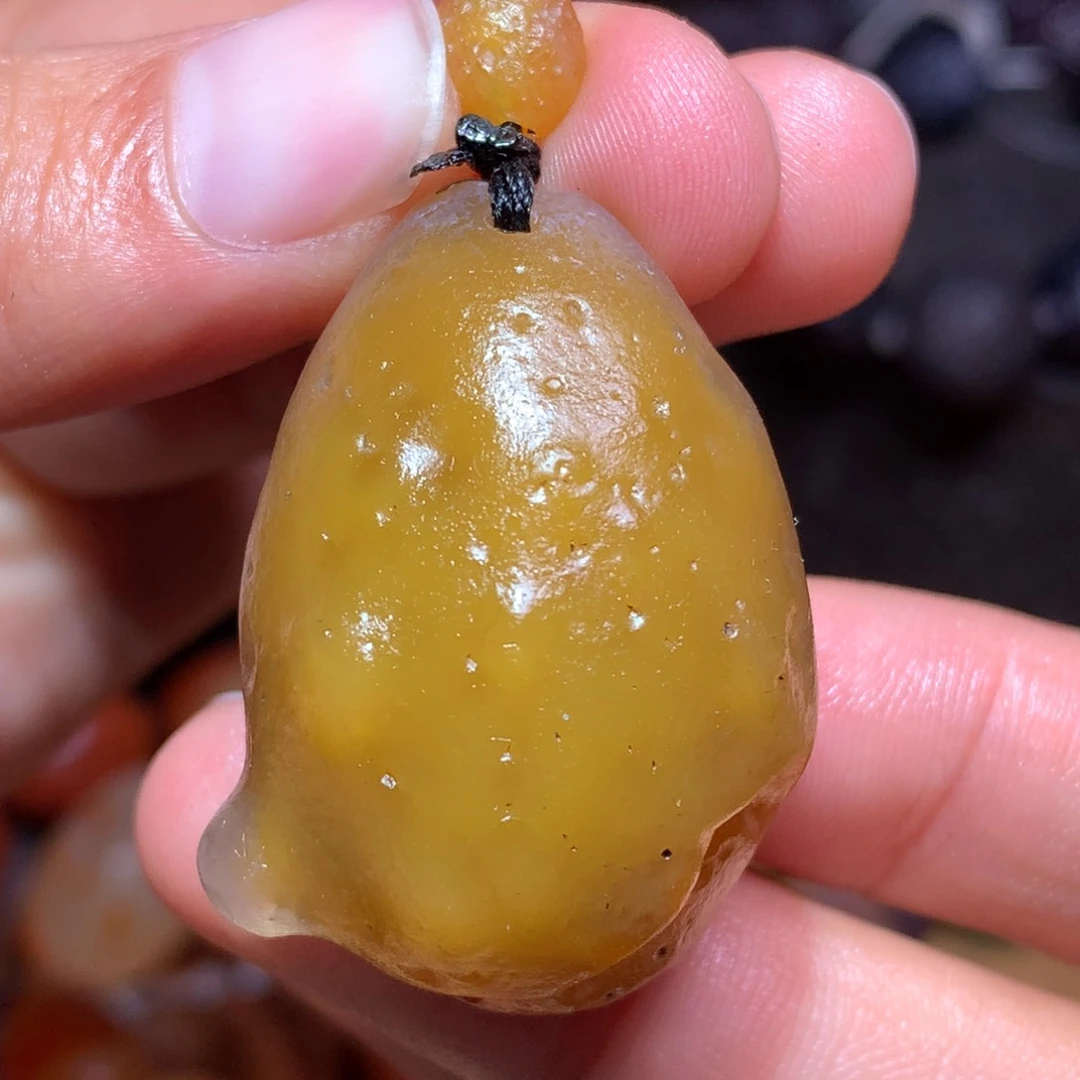 未镶嵌玛瑙/玉髓珠宝半成品