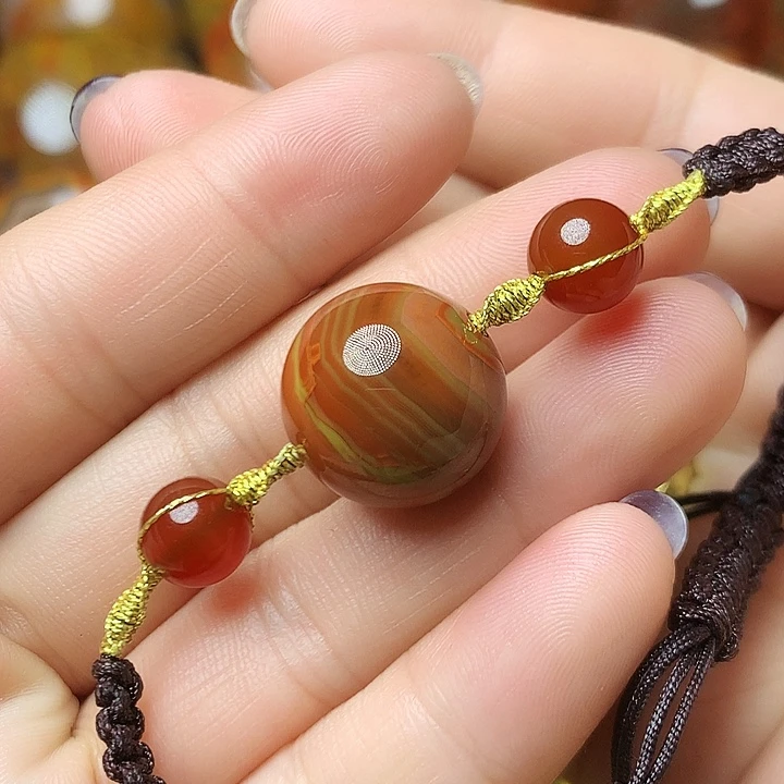 玛瑙/玉髓未镶嵌手链