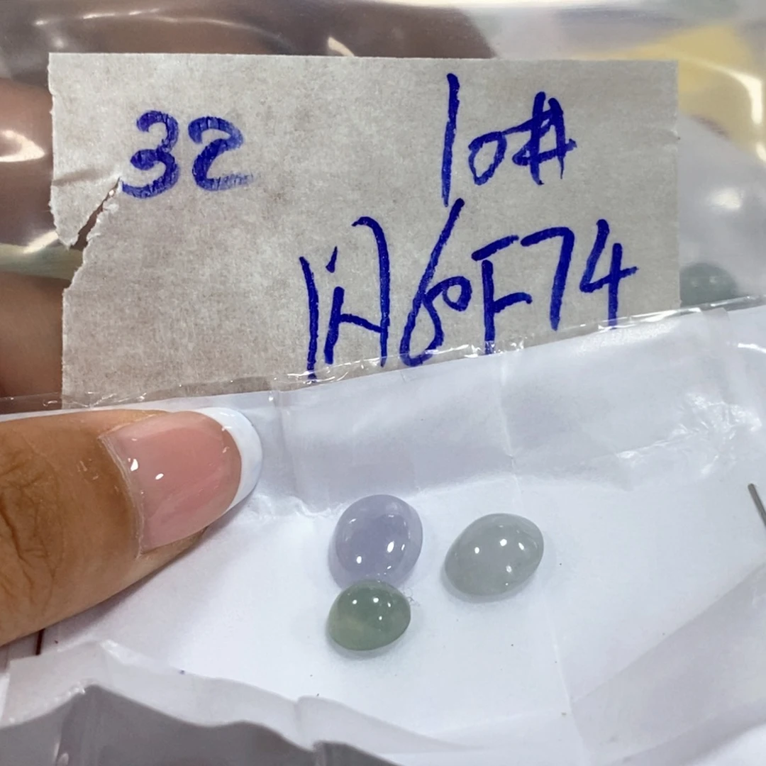 定制翡翠未镶嵌不