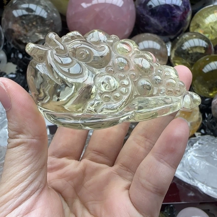 水晶摆件未镶嵌a873