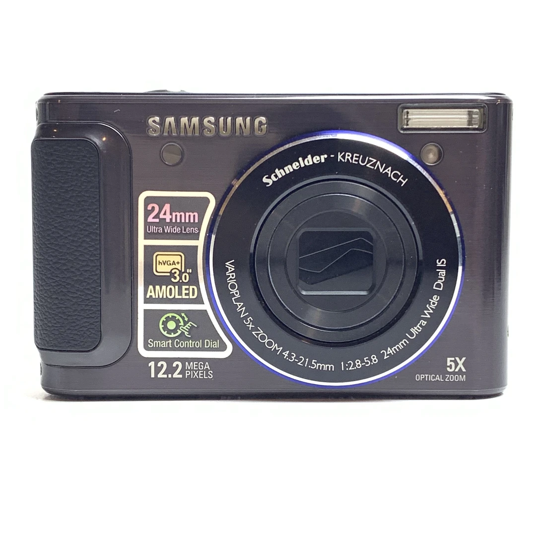 95新 Samsung/三星 WB1000精品黑色贴膜1220w像素5倍变焦