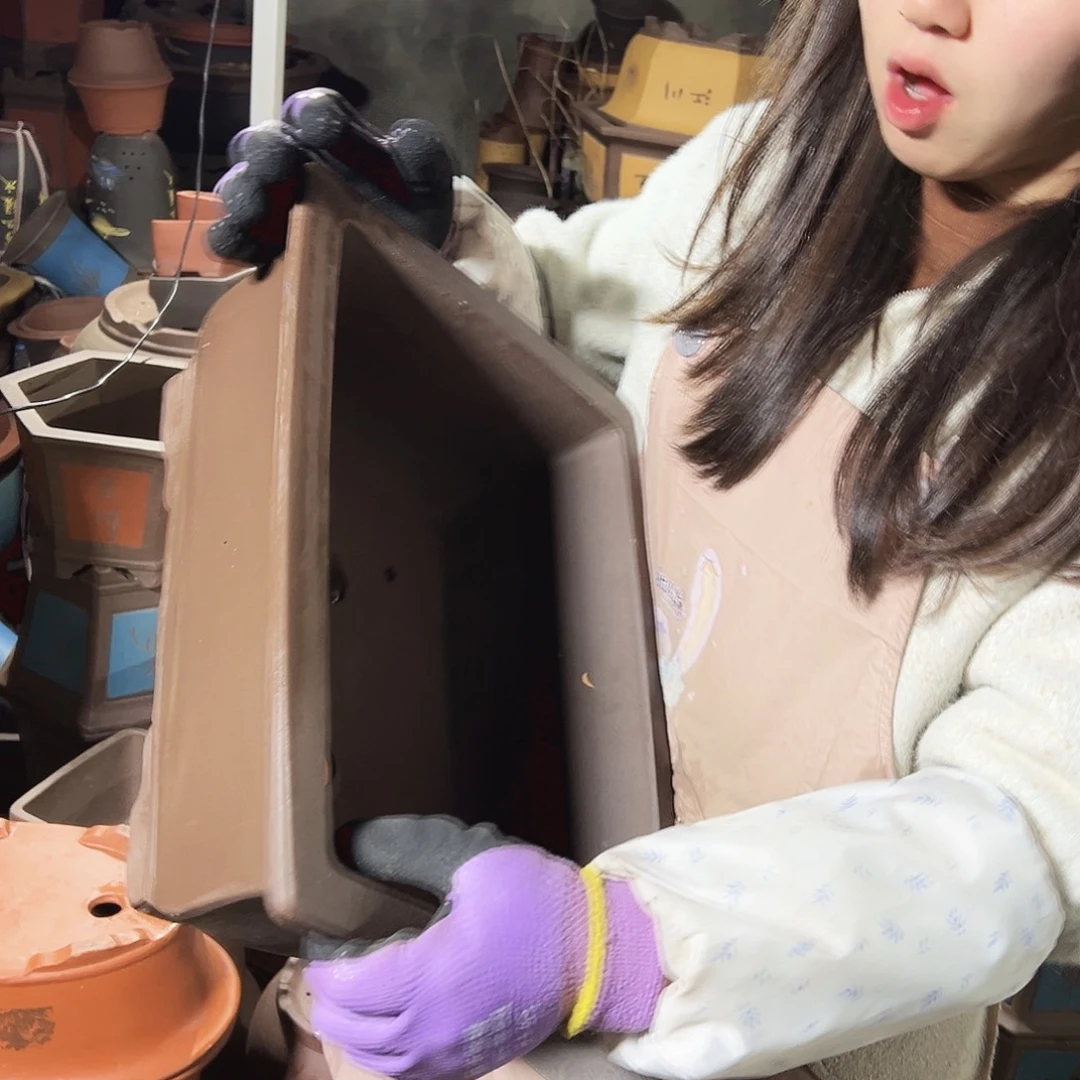 40素面马槽花盆花盆花盆