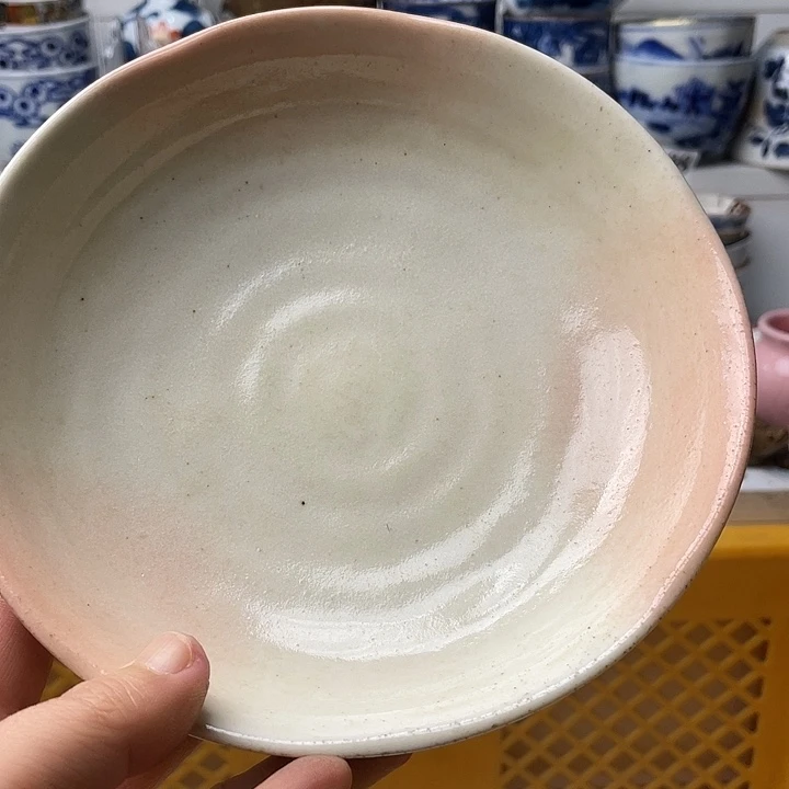 瓷片陈瓷器制作过程和艺术表现