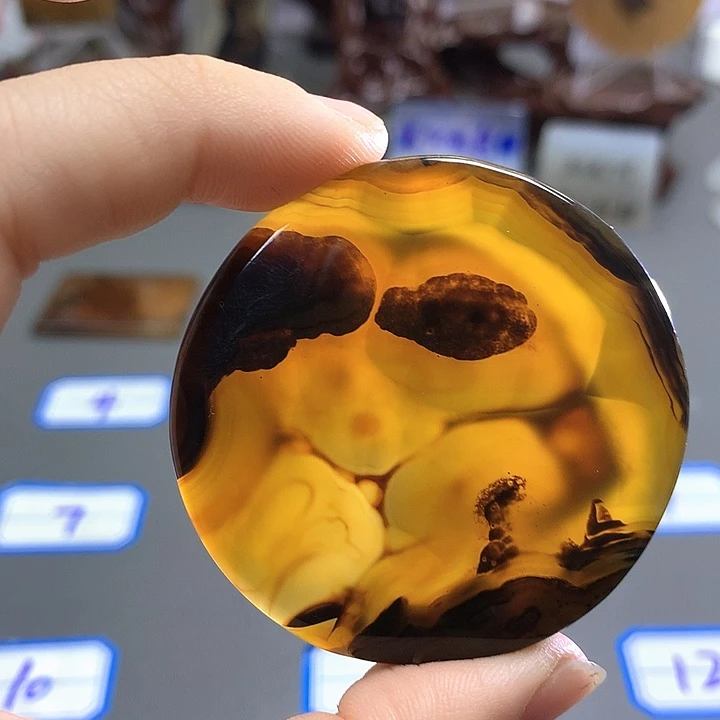 未镶嵌颈饰玛瑙/玉髓