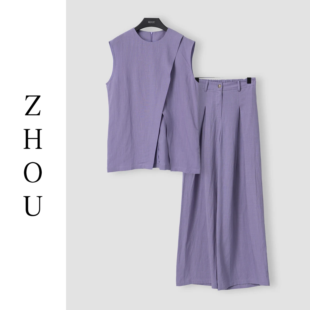 （周哥甄选）紫色套装-23531