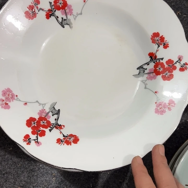 摆件景德镇陶瓷盘