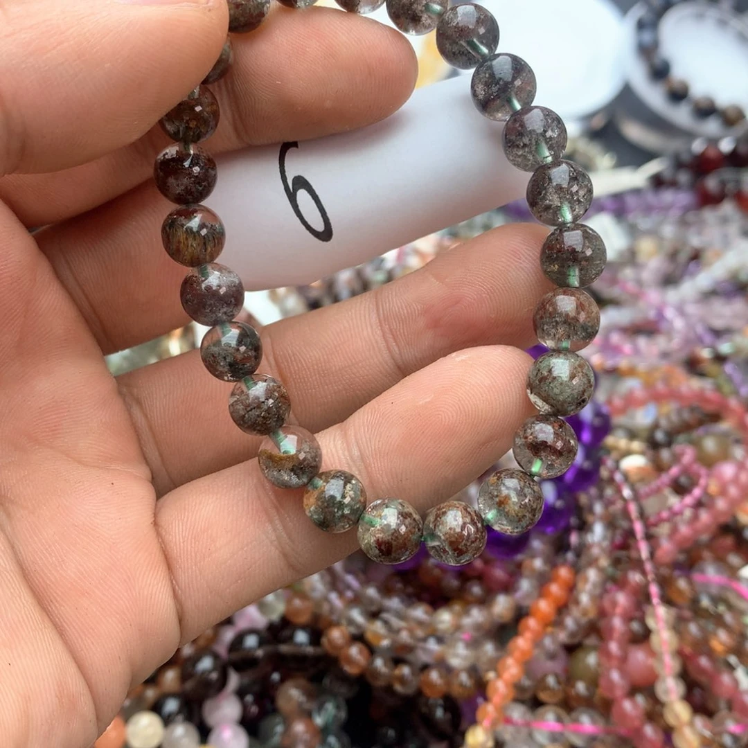 【闪购商品】水晶手绳未镶嵌手链