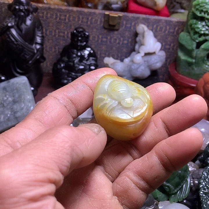 未镶嵌手链和田玉（糖玉）