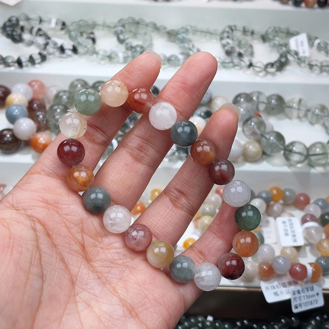 水晶未镶嵌手链水晶