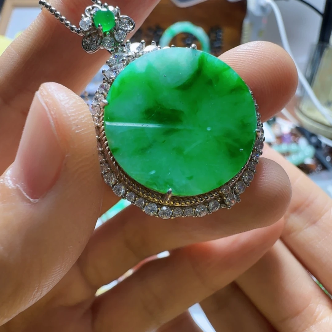 翡翠未镶嵌手镯翡翠660