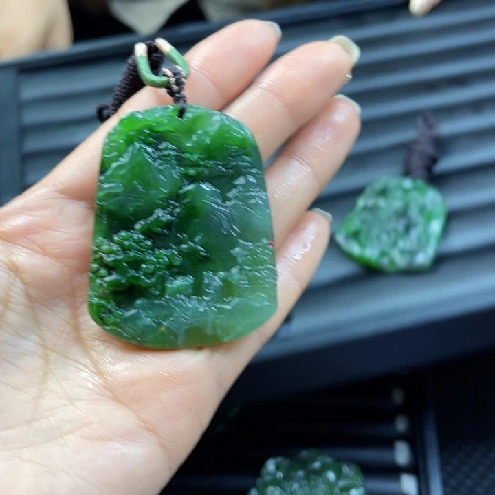 【闪购商品】和田玉（碧玉）颈饰未镶嵌