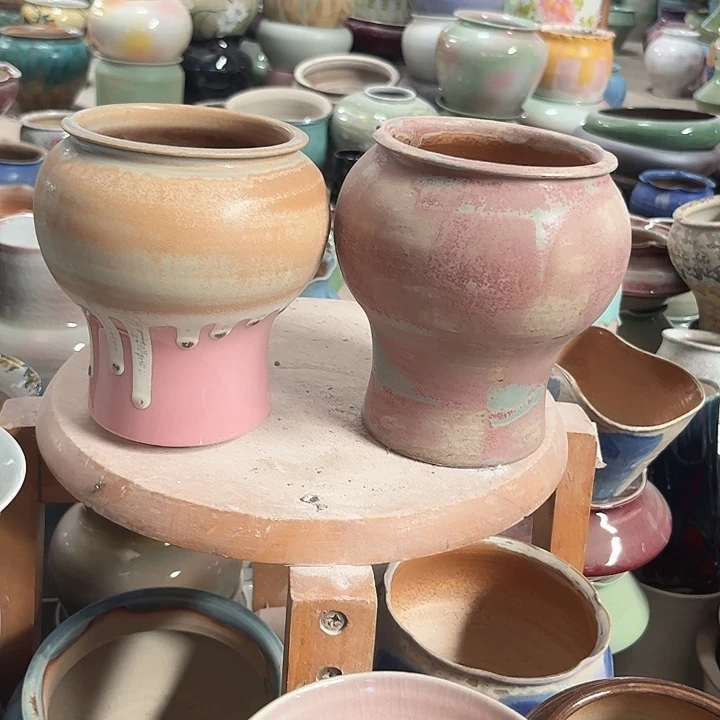 瓶口10高15 景德镇陶瓷满29包邮瑕