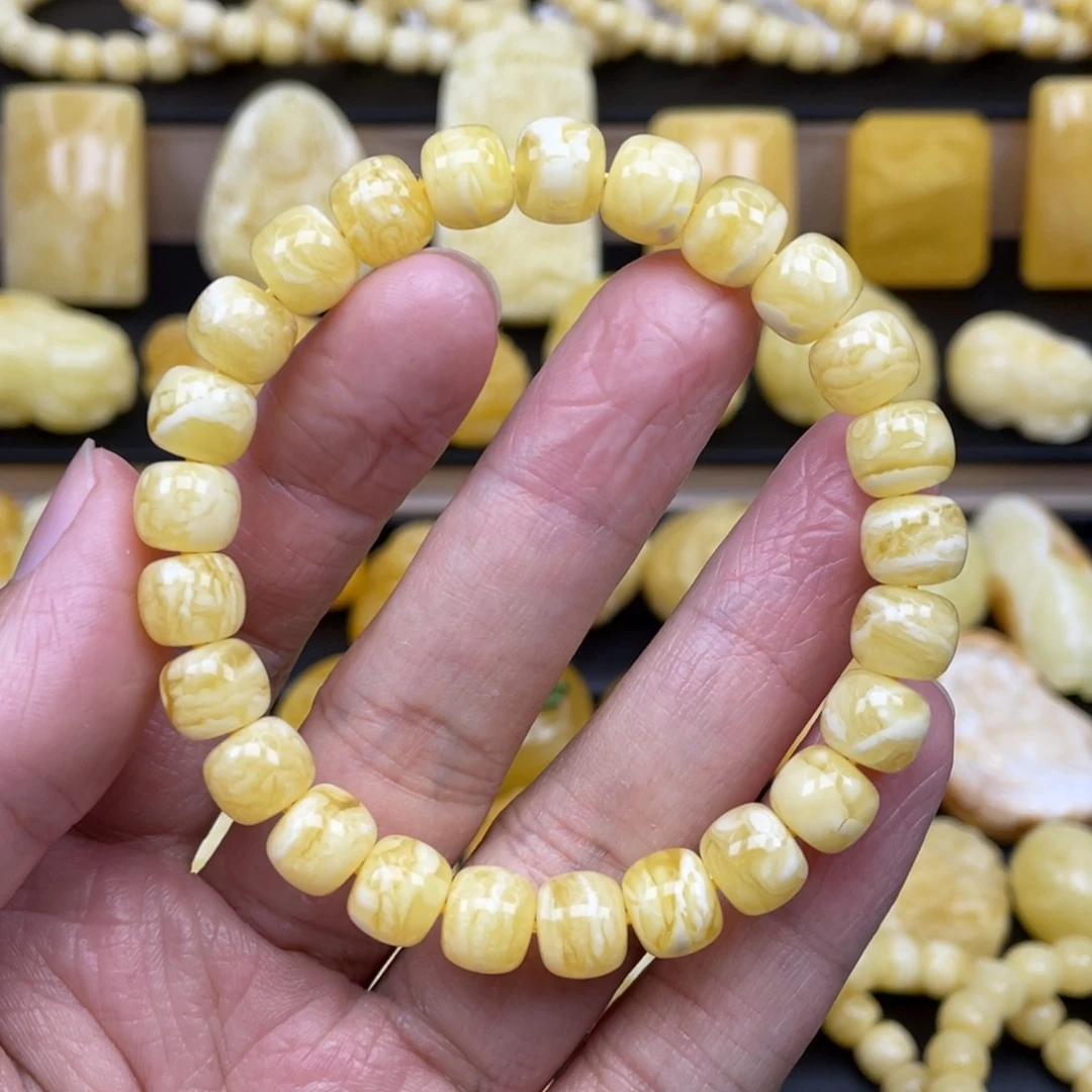 琥珀未镶嵌裸石琥珀蜜蜡