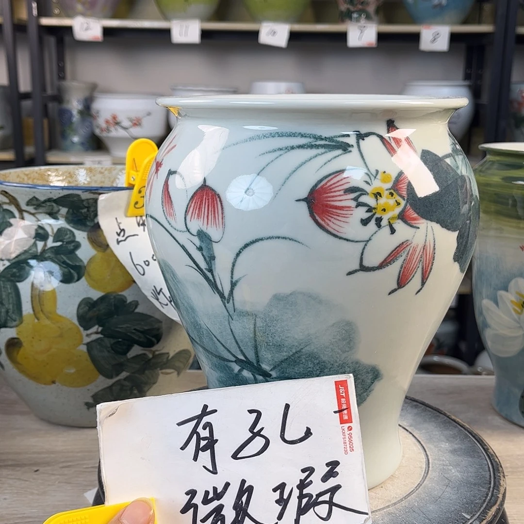 罐1xc景德镇陶瓷花瓶