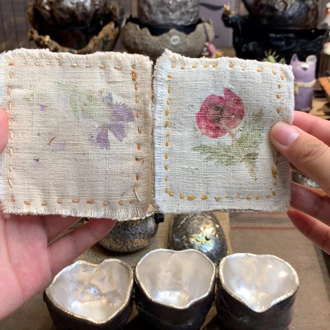 手工制作 手工茶垫