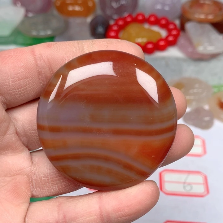 玛瑙/玉髓颈饰未镶嵌慎*