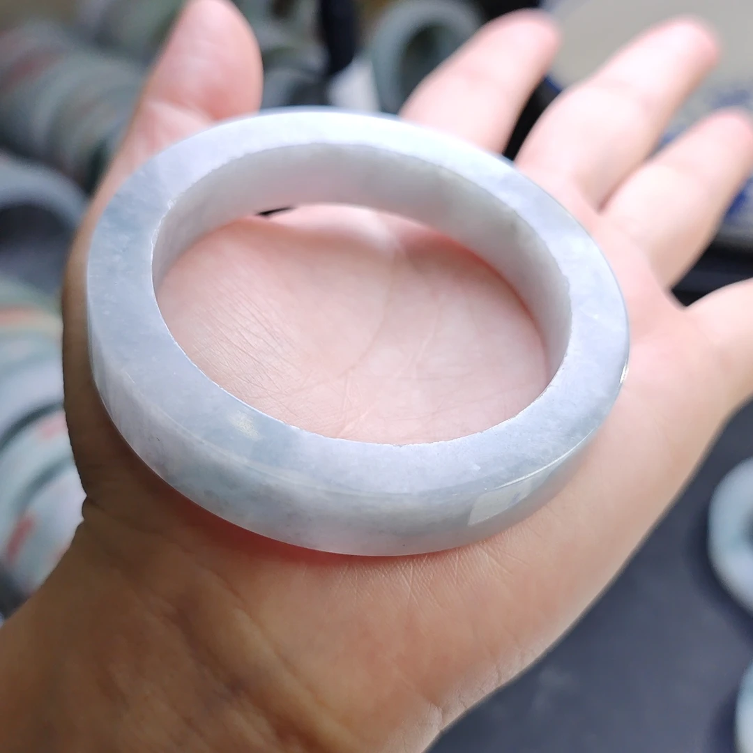 缅甸天然A货手镯定制