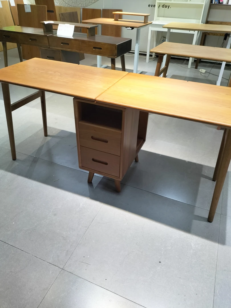 樱桃木双桌1.8*60微瑕疵