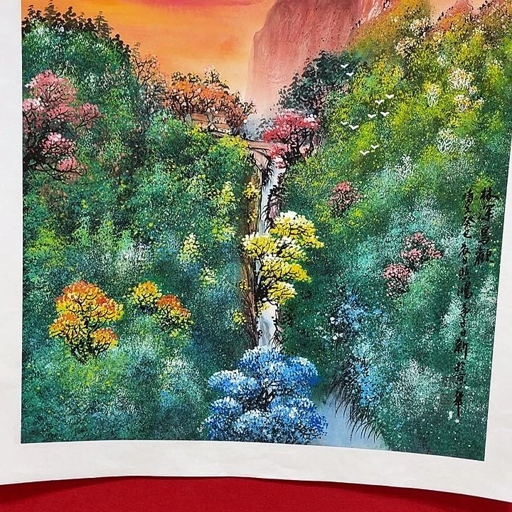 日新画作欣赏作品