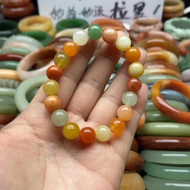 石英质玉未镶嵌手镯