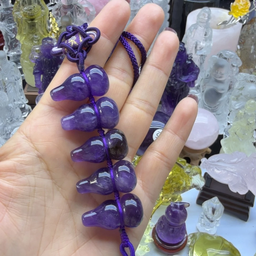 水晶未镶嵌珠宝半成品