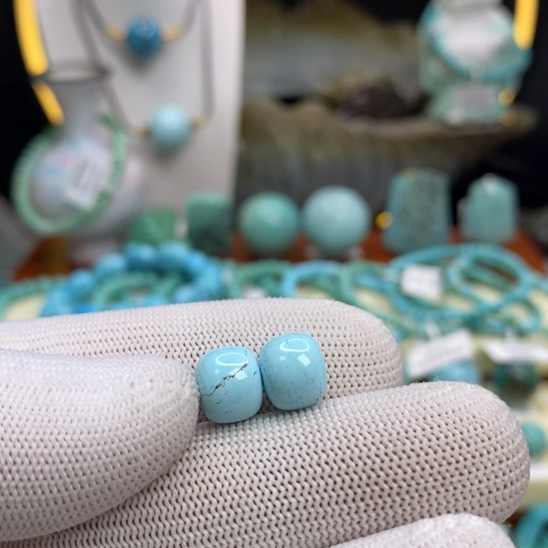 ****a绿松石未镶嵌珠宝奇石