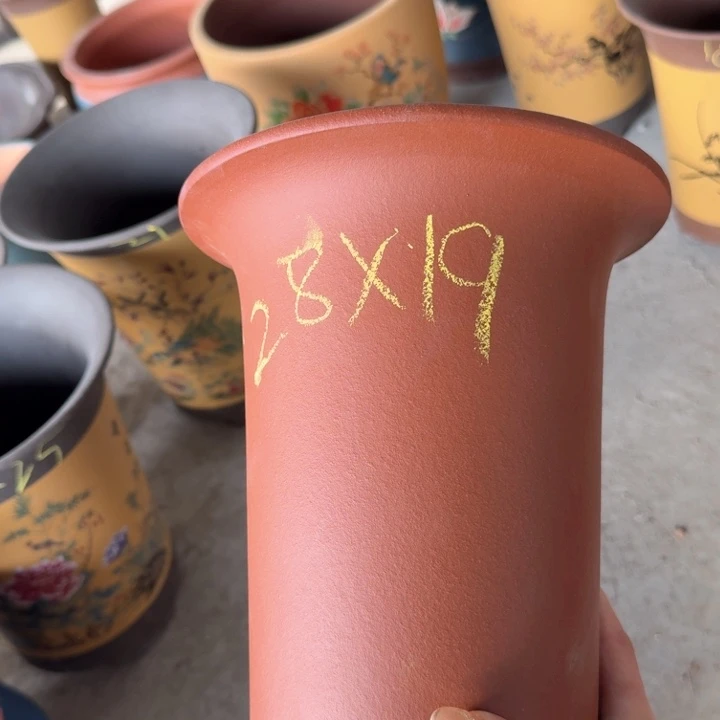 紫砂紫砂花盆2222