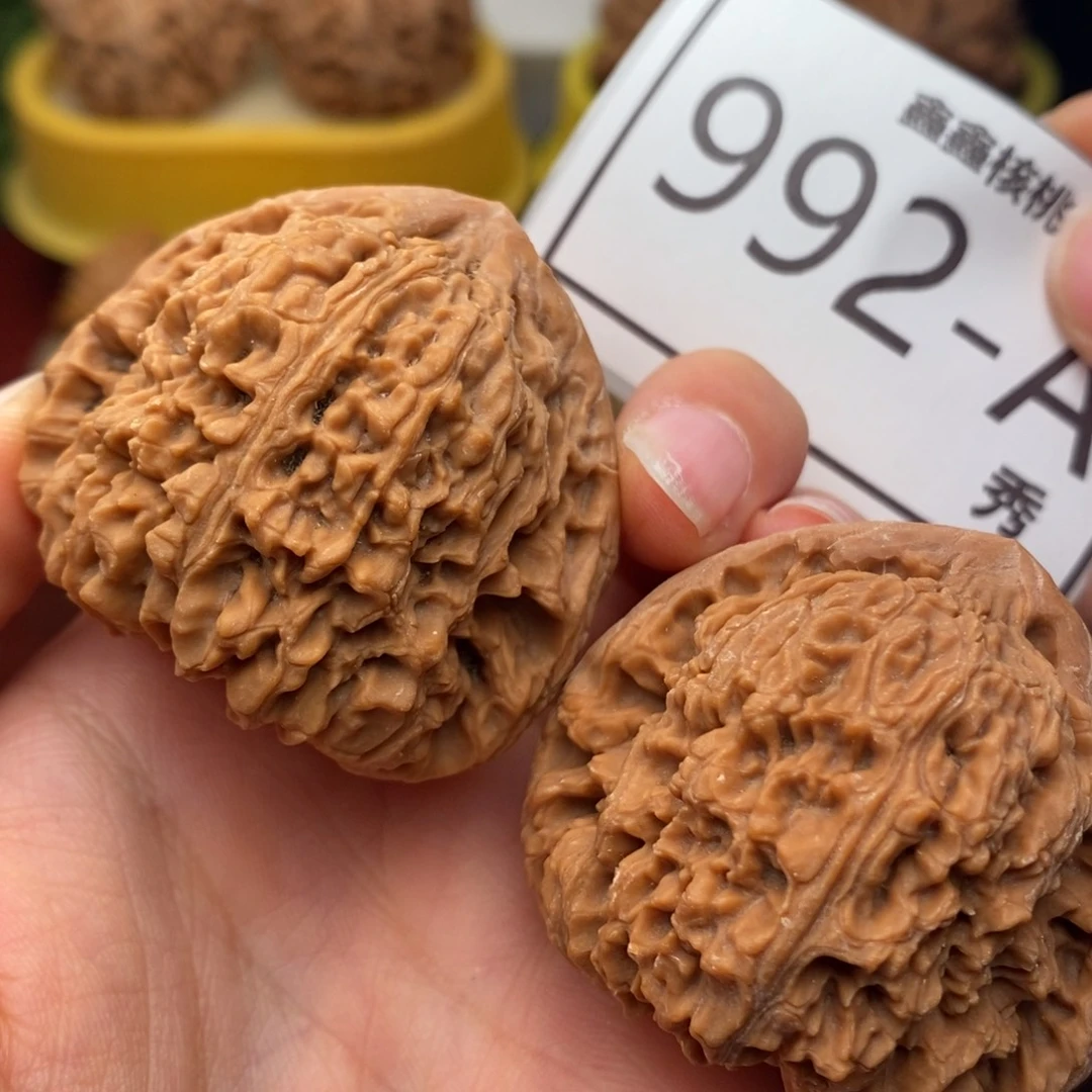 文玩核桃把件南疆43……