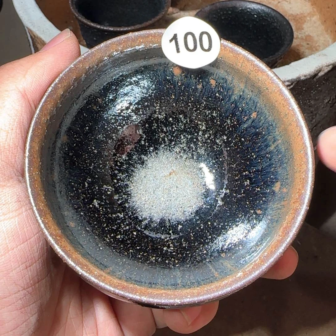 茶盏建盏原矿原釉100